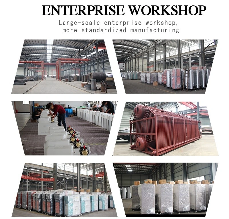 Factory Price Vertical Oil Gas Heating Boiler Water Tube Fuel Oil Gas Steam Boiler for Industrial Use