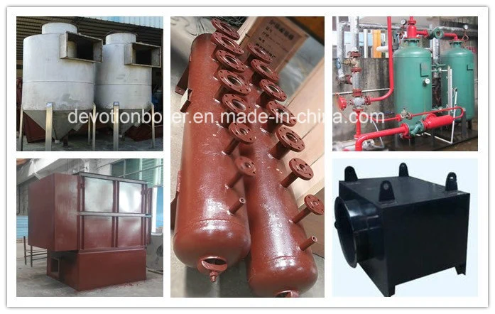 Packaged & Automatic Biomass, Coal Chain Grate Steam Boiler