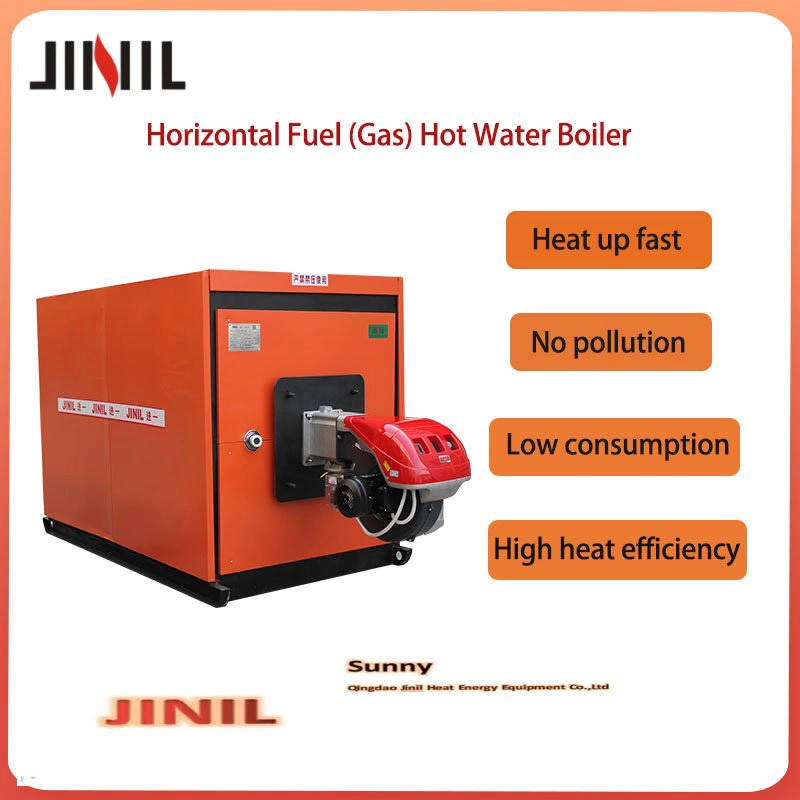 Cwns1.75 Gas Oil Fuel Fired Industrial Hot Water Boilers